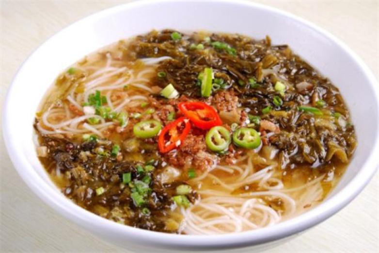 云水越過橋米線