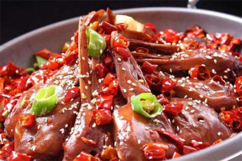 御品渝香干鍋鴨頭