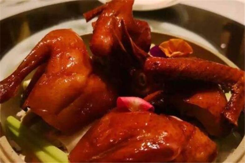 楊七爺鮑汁脫骨雞