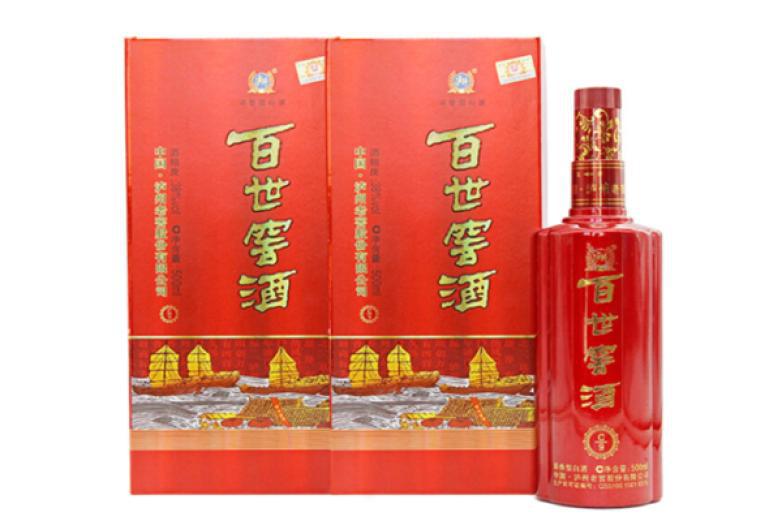 百世窖酒