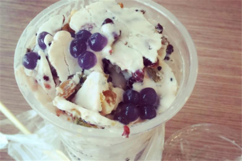 福記抹茶炒酸奶