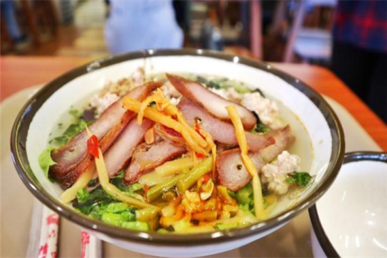 古源香天天生榨米粉