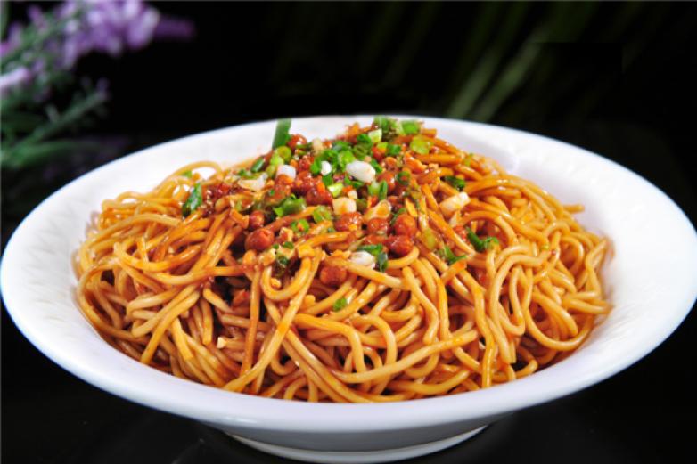 楚先笙武漢熱干面