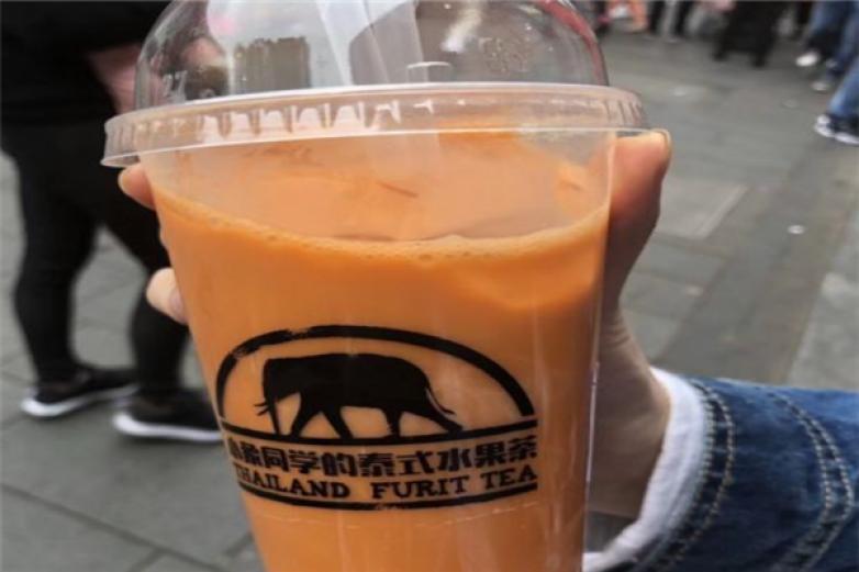 小象同學(xué)的泰式奶茶