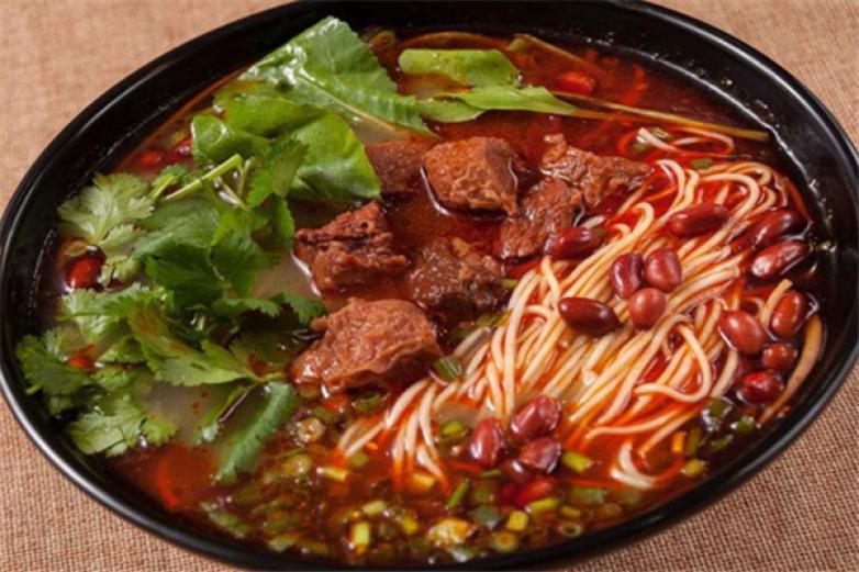 三十三碗黃牛肉面