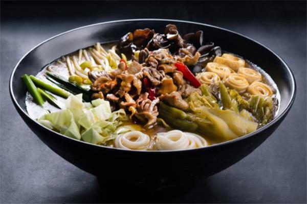 南陽丁老二米線