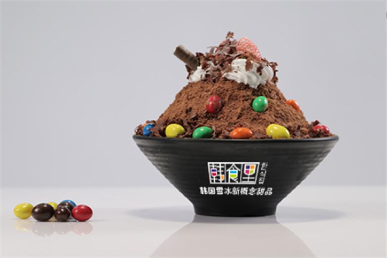 韓食里雪冰