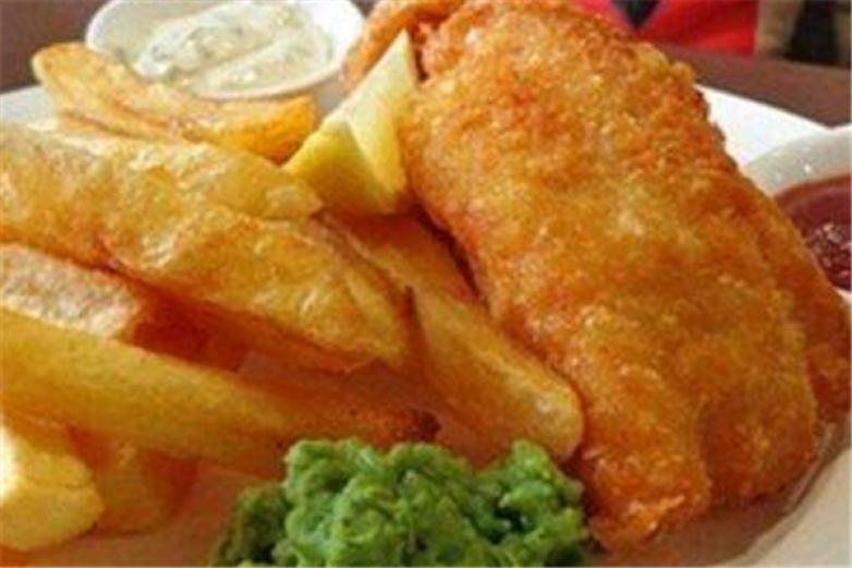 魚叔叔炸魚薯條