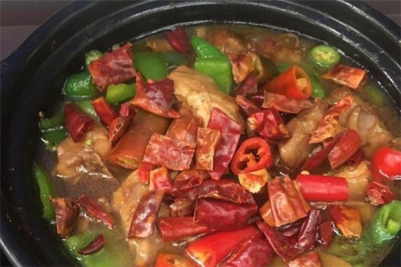 福成四期黃燜雞