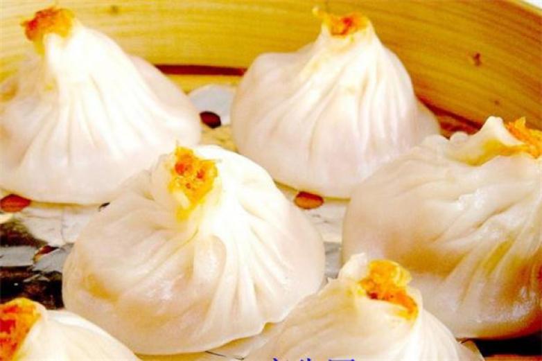 谷夫子蟹黃湯包