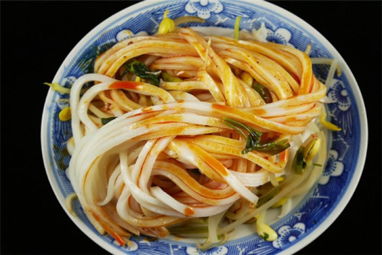 羅家一品香涼皮