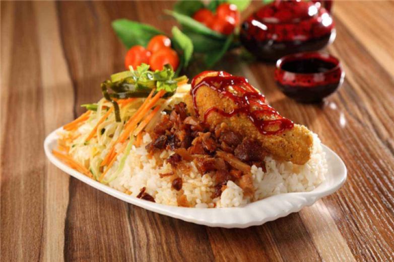 食米香烤肉拌飯