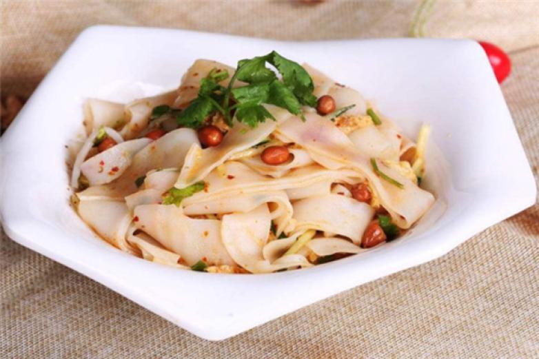 秦食七涼皮肉夾饃