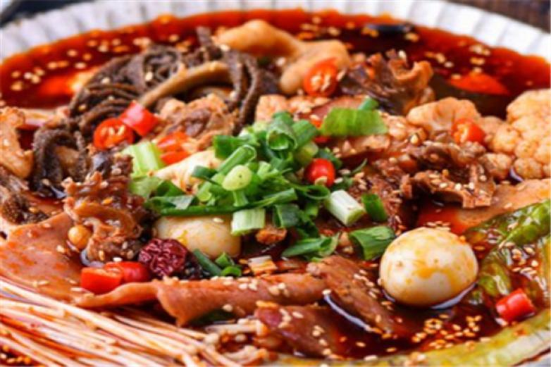 樂來佳缽缽雞冒菜