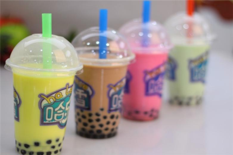 哈樂奶茶