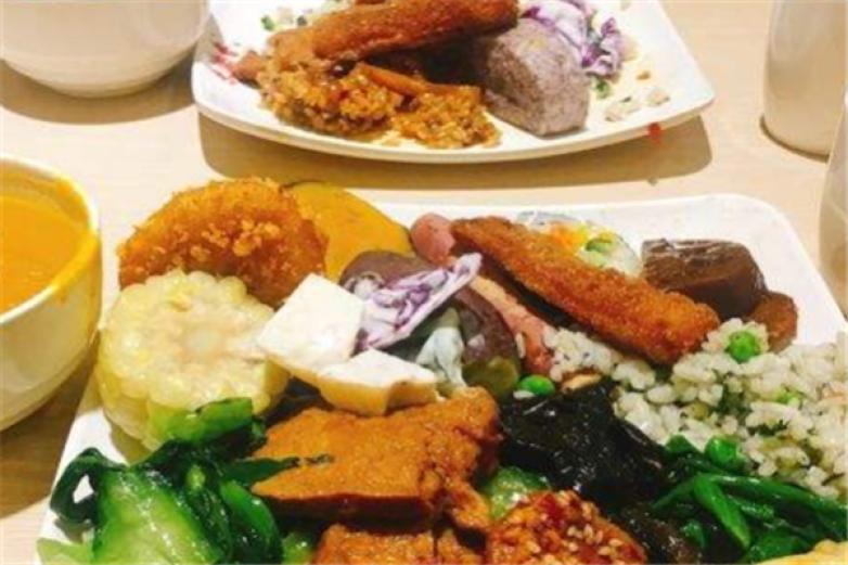 素滿香自助素食餐廳