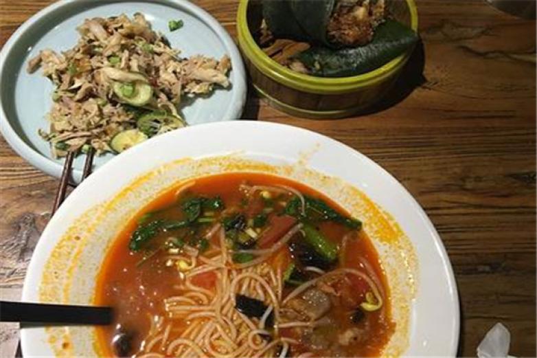 茶花妹子過橋米線