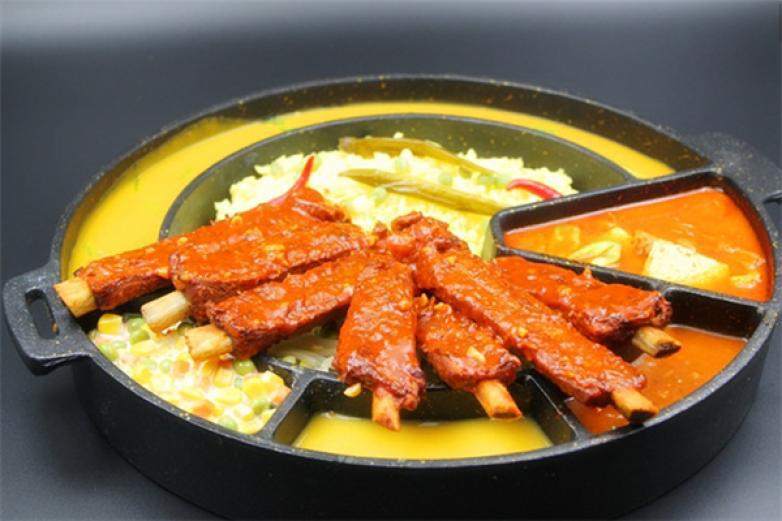 火爐火芝士排骨