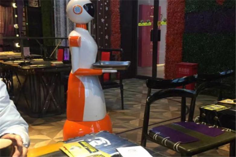 機器人魔力餐廳