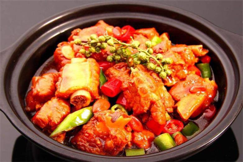 益茂祥黃燜雞米飯