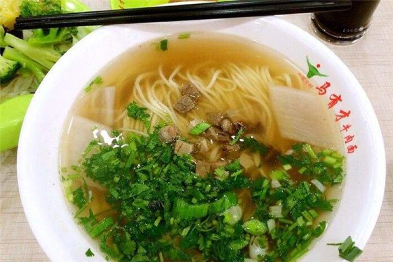 馬有才牛肉面