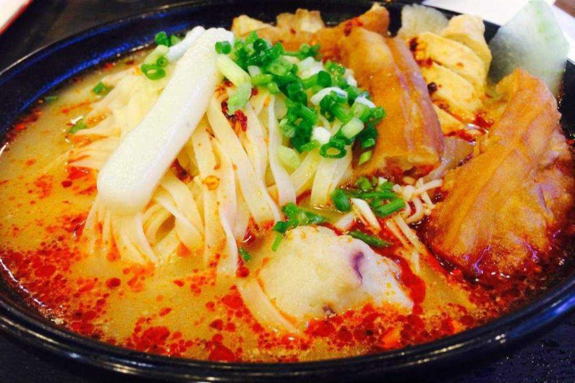 超有面麻辣燙面