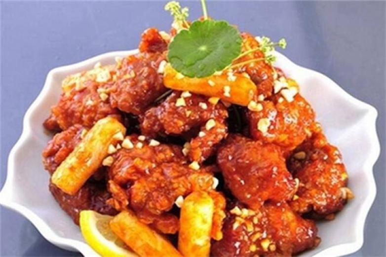 好多排韓國炸雞