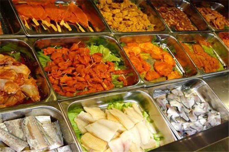 味苑海鮮肥牛自助火鍋