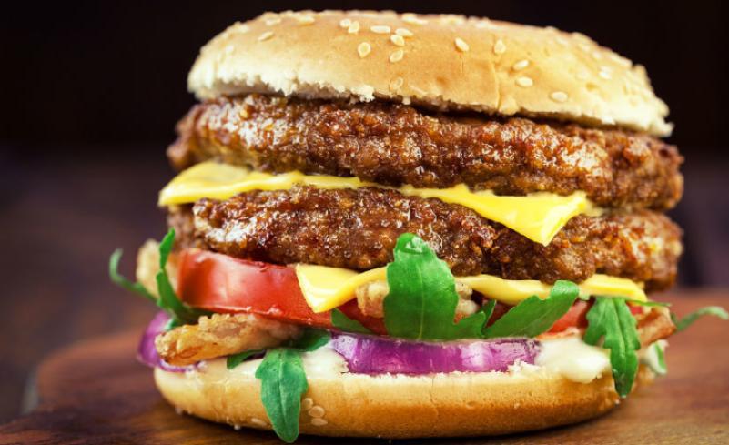 巨無(wú)霸漢堡