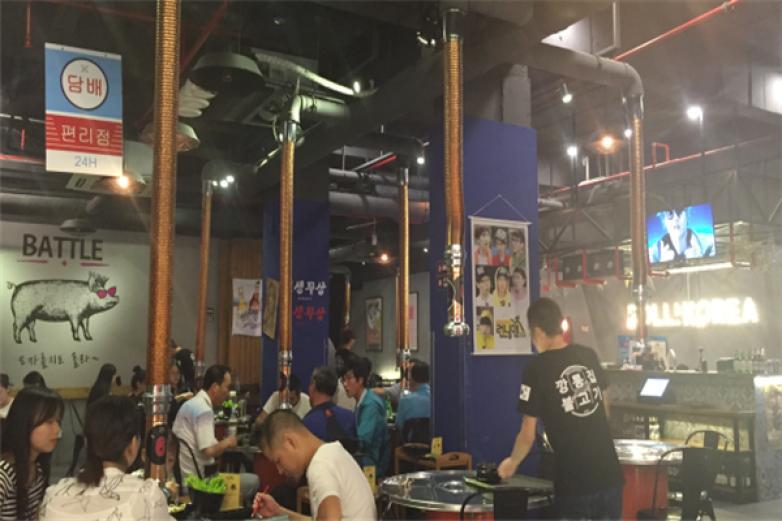 缸桶屋韓國(guó)烤肉