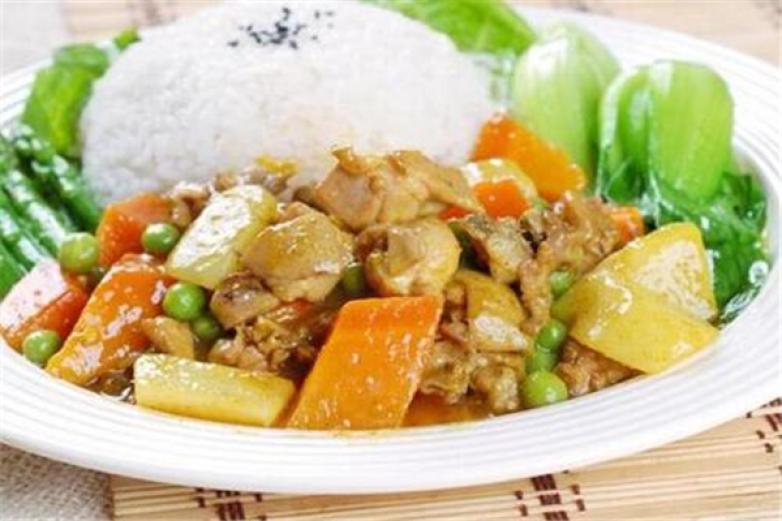 阿婆香臺灣噴水雞肉飯