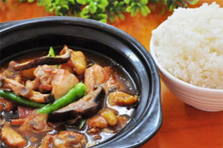 后宅黃燜雞米飯