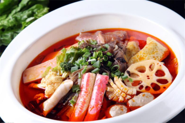 歡辣臉譜麻辣燙