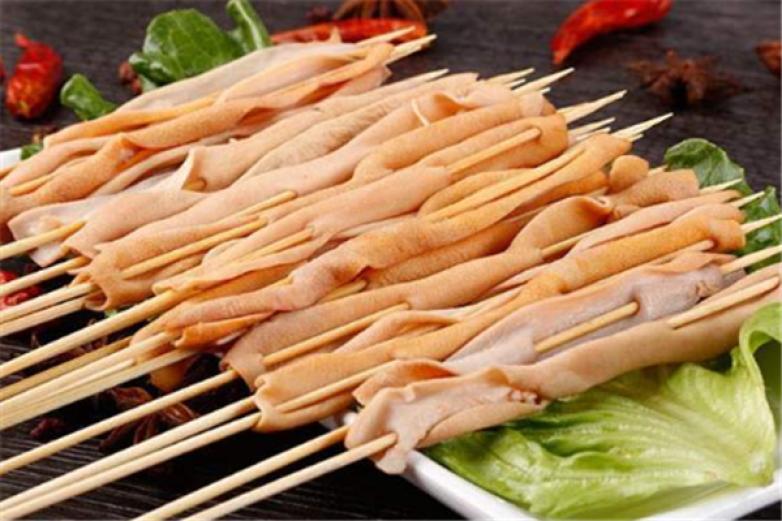 1號吃貨鐵板鴨腸