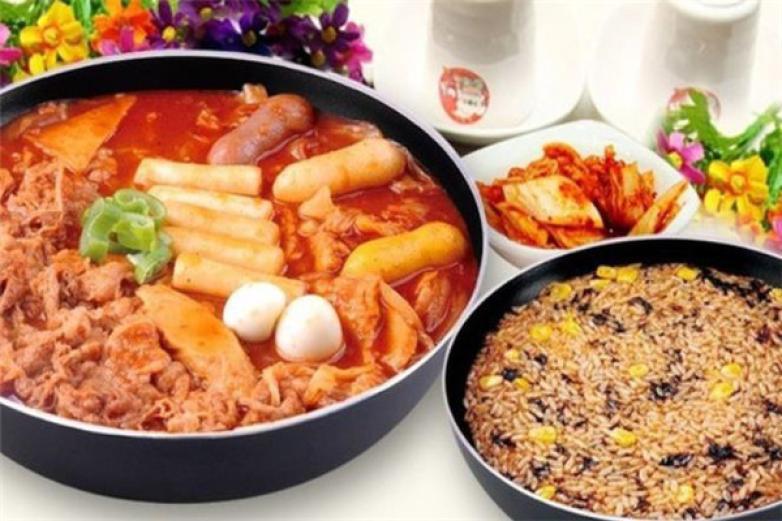 客美芝韓國年糕火鍋