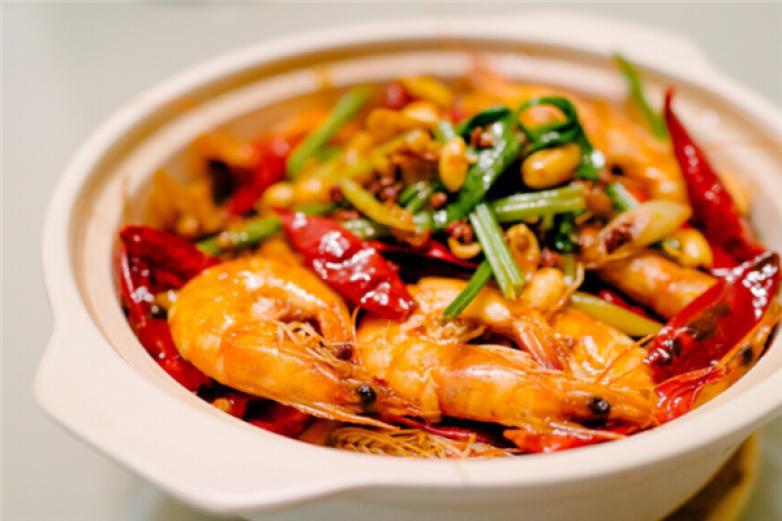 品美香辣蝦