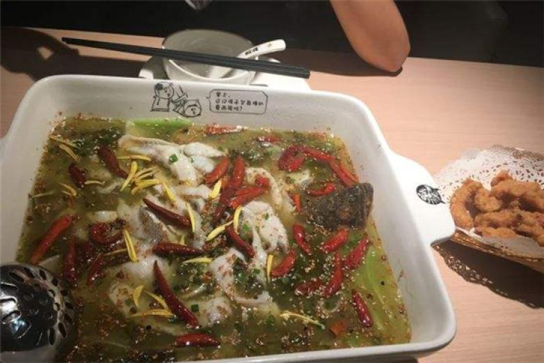 酸渡老壇子酸菜魚