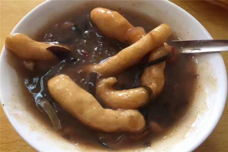 高樂(lè)園胡辣湯小油條