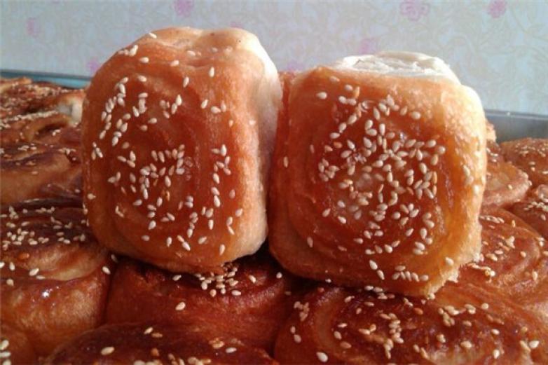 比家香蜂蜜小面包