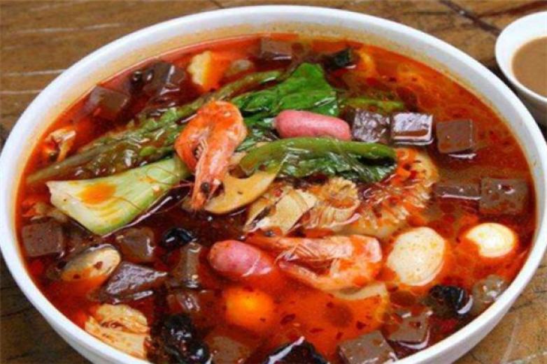 白家麻辣燙