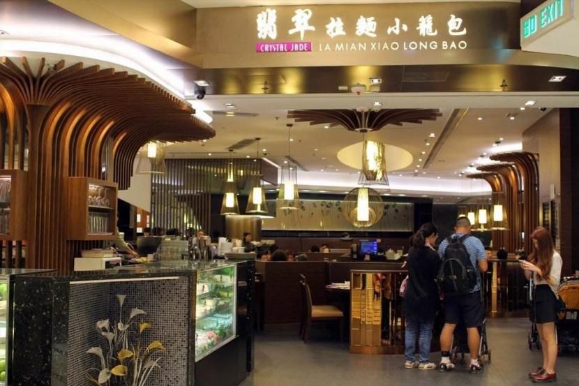 翡翠拉面小籠包