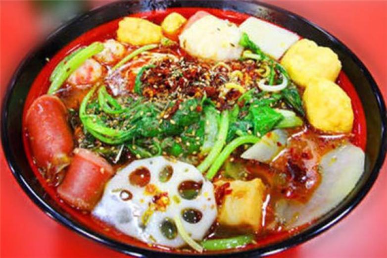 辣三川麻辣燙