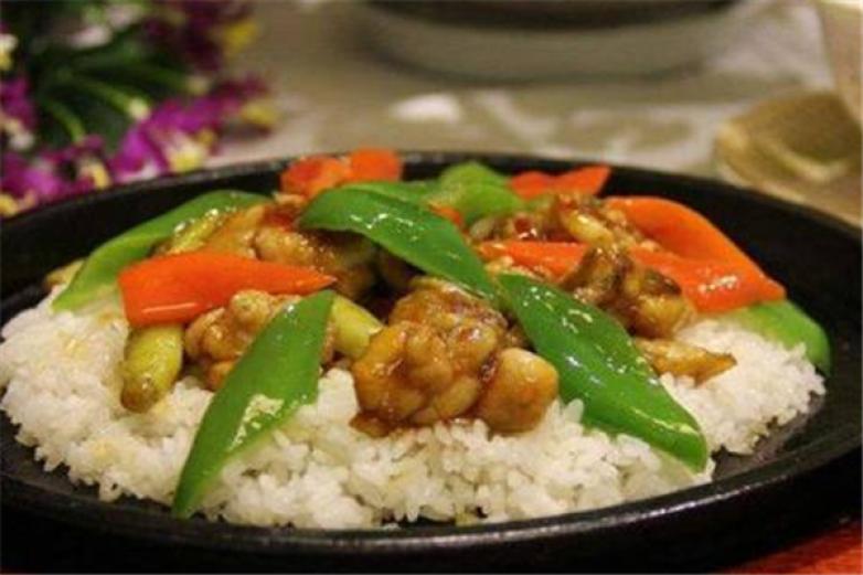 米好呷港式鐵板飯