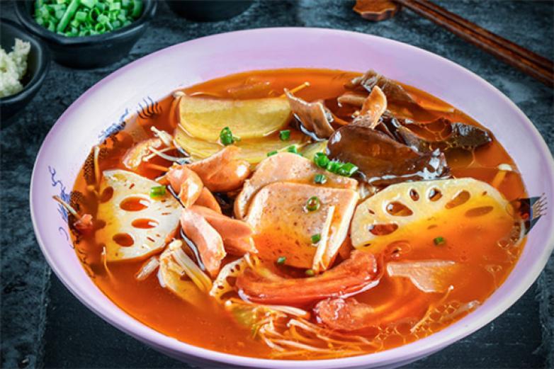 一線燙撈麻辣燙