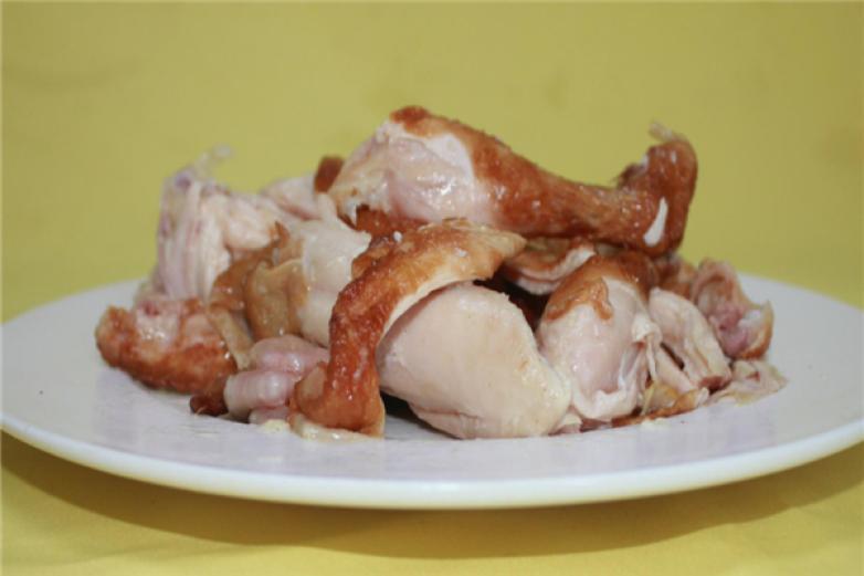 燉了好久脫骨雞