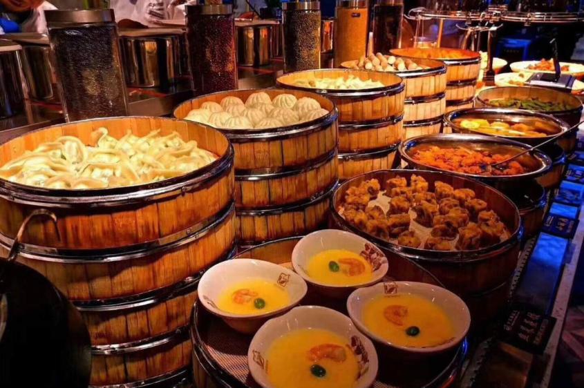 石磨粗糧玉米餅