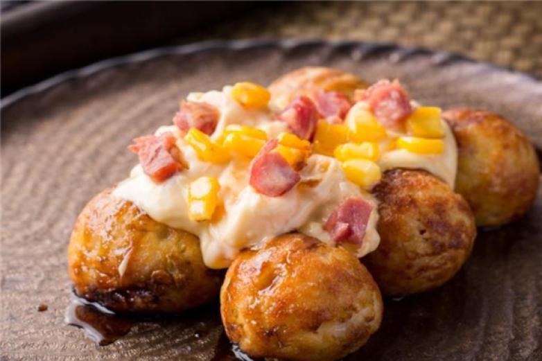 心球引力章魚小丸子