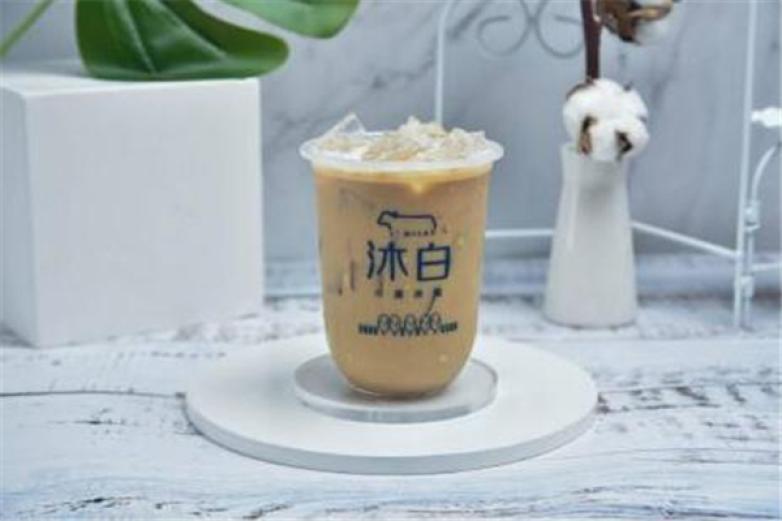 沐白奶茶