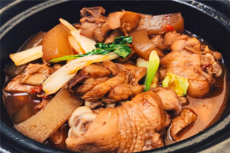 小五義黃燜雞米飯