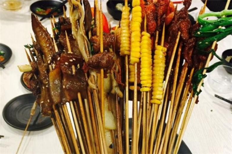 拾玖廣油炸串串